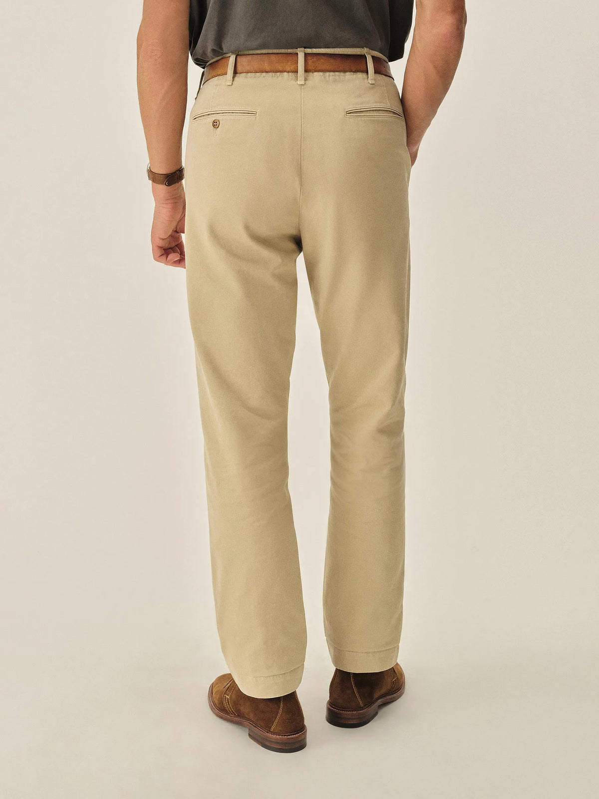 Uniform Khaki Paperback Twill Maverick Slim Chino