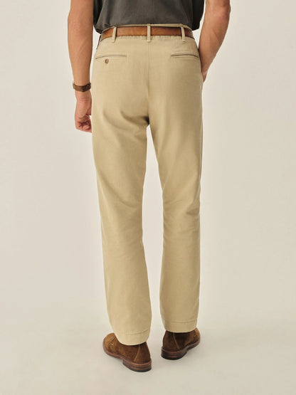 Uniform Khaki Paperback Twill Maverick Slim Chino