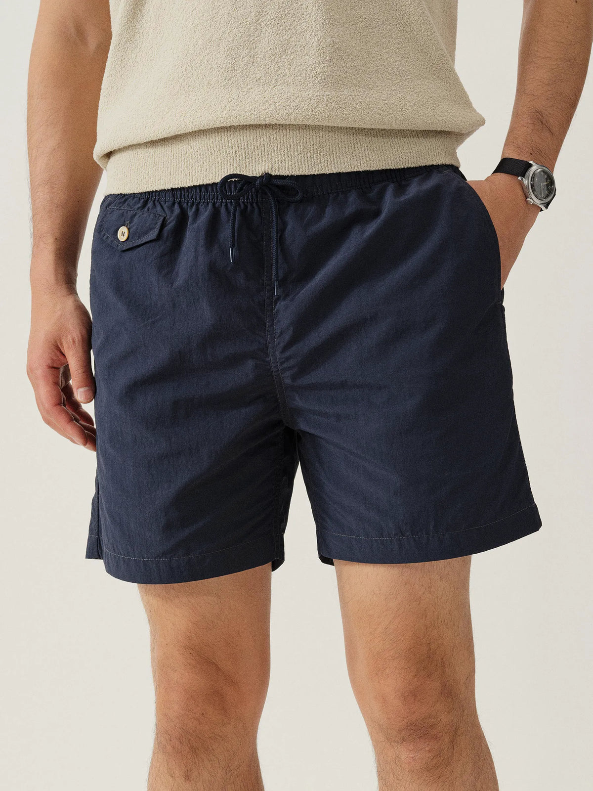 Eclipse 5.5" Diver Cloth Swim Short