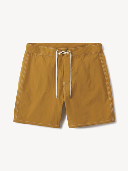Gold 5.5" Japanese Oxford Board Short