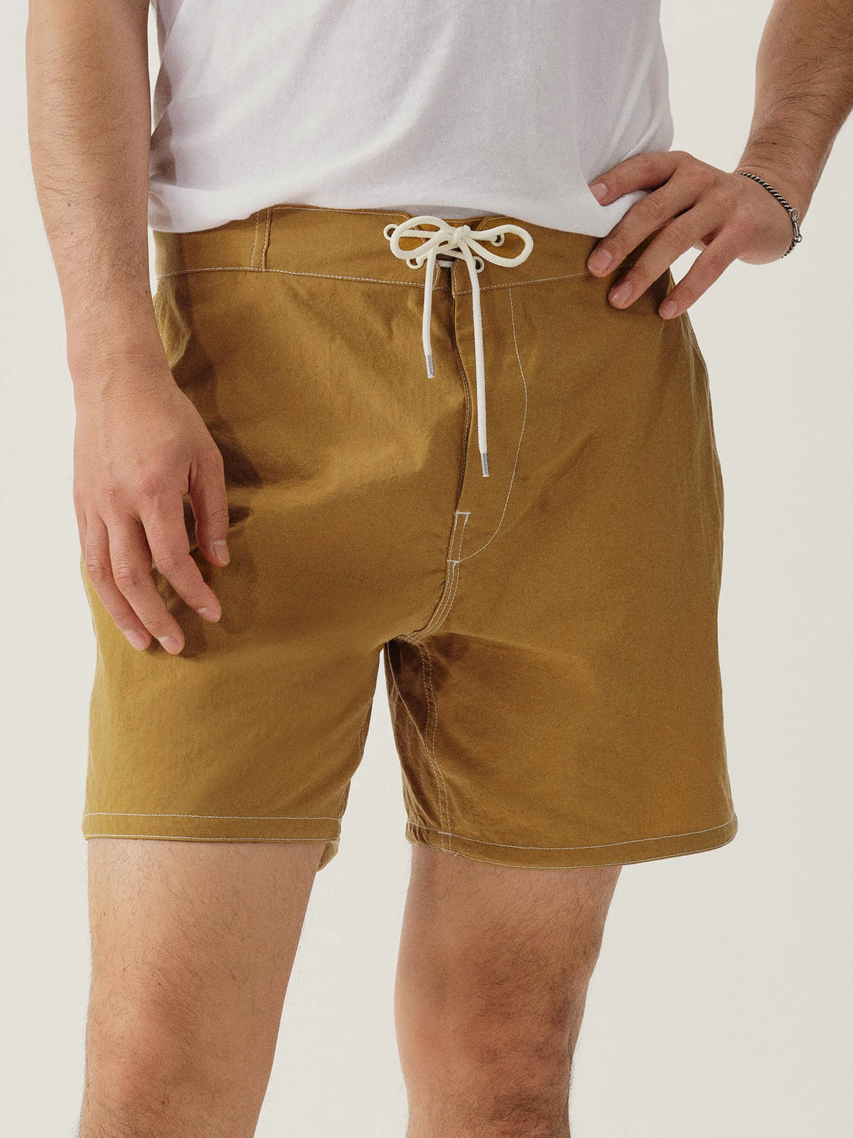 Gold 5.5" Japanese Oxford Board Short