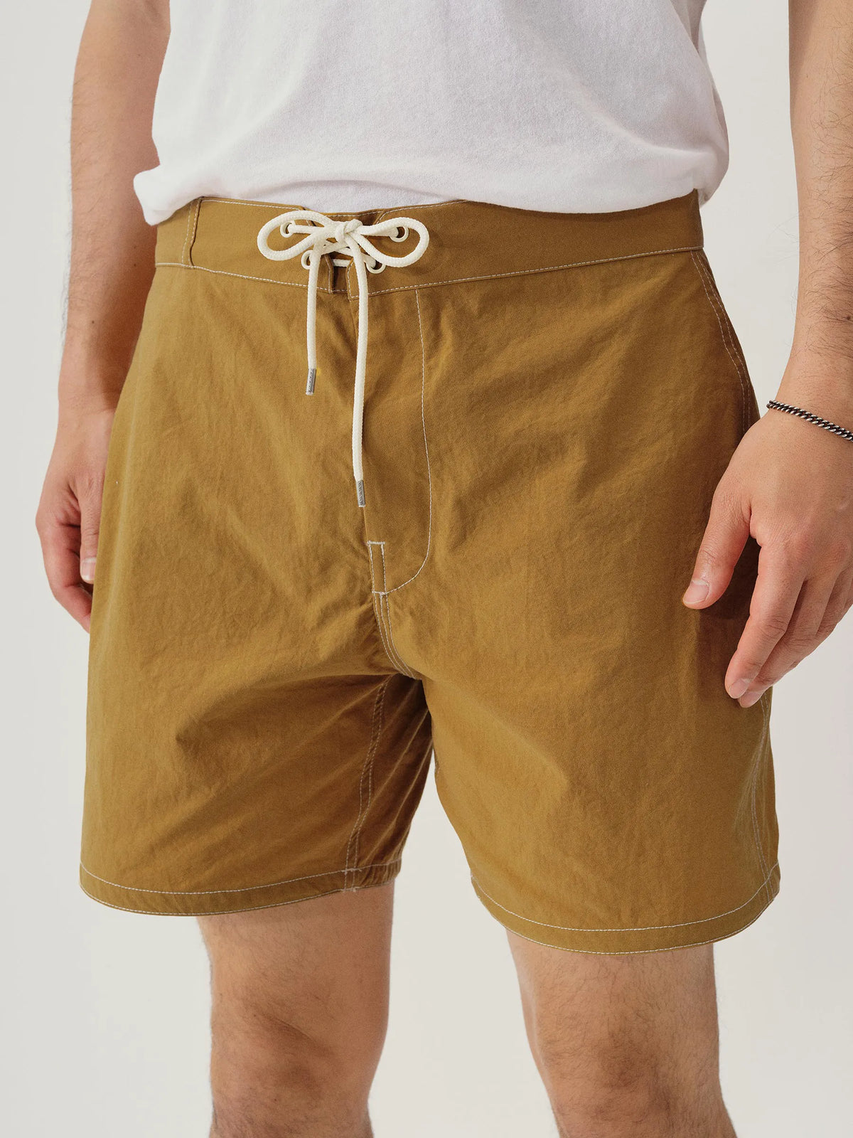 Gold 5.5" Japanese Oxford Board Short