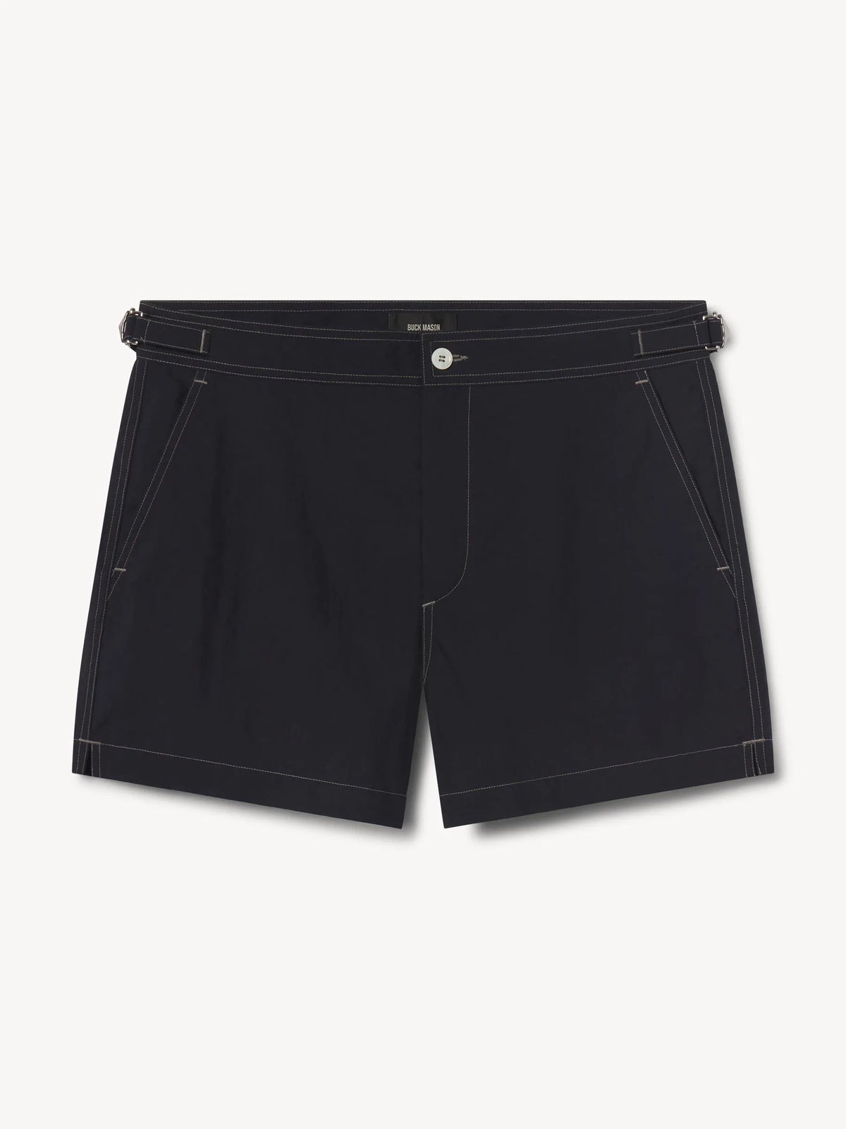 Navy 4.5" Newport Nylon Swim Short