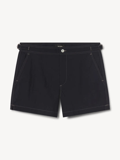 Navy 4.5" Newport Nylon Swim Short