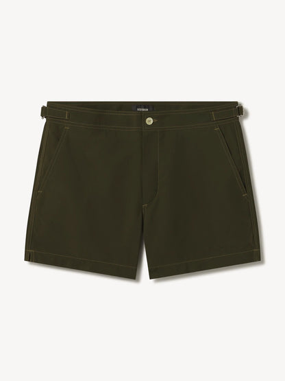 Rosin 4 1/2" Newport Nylon Swim Short