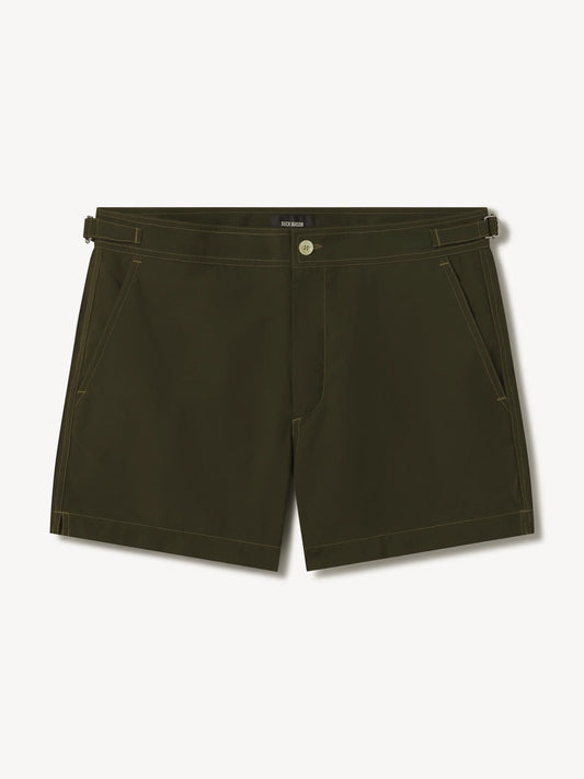 Rosin 4 1/2" Newport Nylon Swim Short
