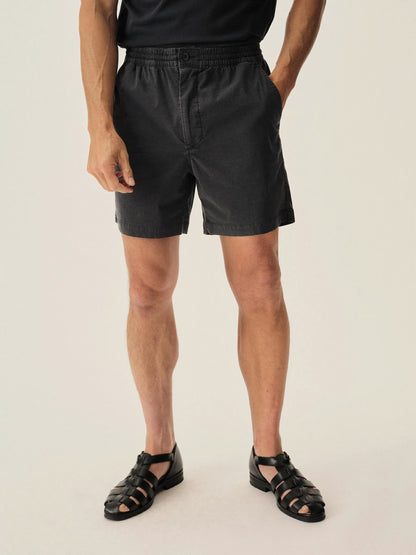 Faded Black 6" Deck Short