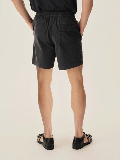Faded Black 6" Deck Short