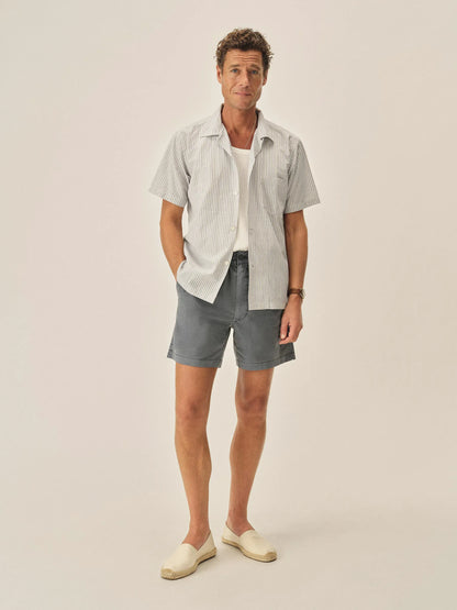 Sea Blue Venice Wash 6" Deck Short