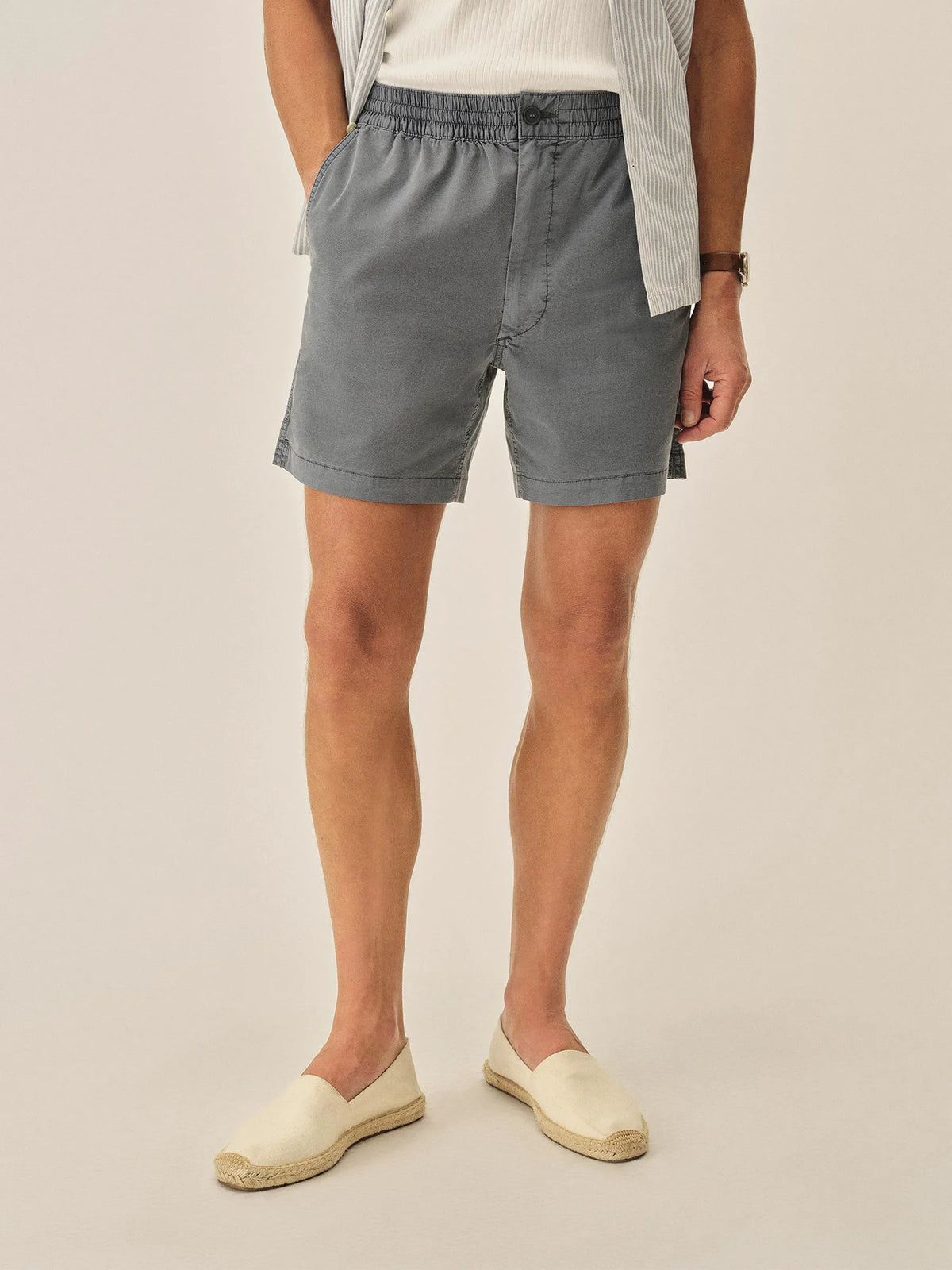Sea Blue Venice Wash 6" Deck Short