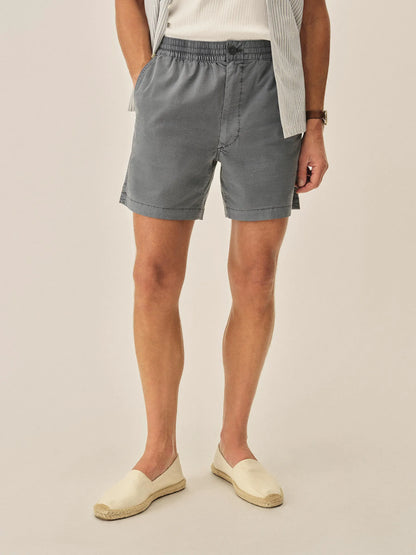 Sea Blue Venice Wash 6" Deck Short