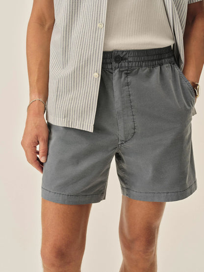 Sea Blue Venice Wash 6" Deck Short