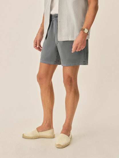Sea Blue Venice Wash 6" Deck Short