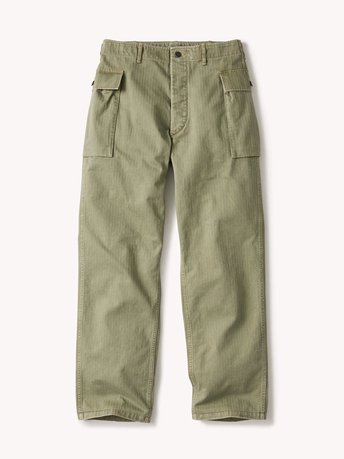 Faded Balsam Omaha Flyweight Hbt P-43 Cargo Pant