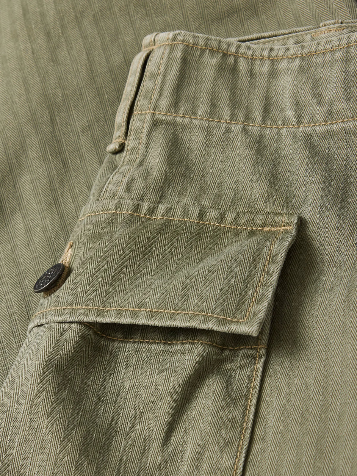 Faded Balsam Omaha Flyweight Hbt P-43 Cargo Pant