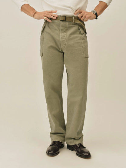 Faded Balsam Omaha Flyweight Hbt P-43 Cargo Pant