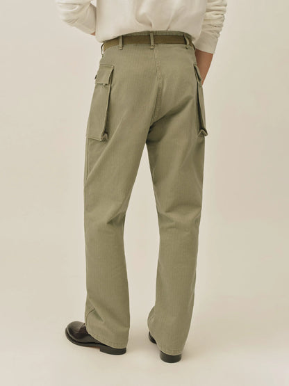 Faded Balsam Omaha Flyweight Hbt P-43 Cargo Pant