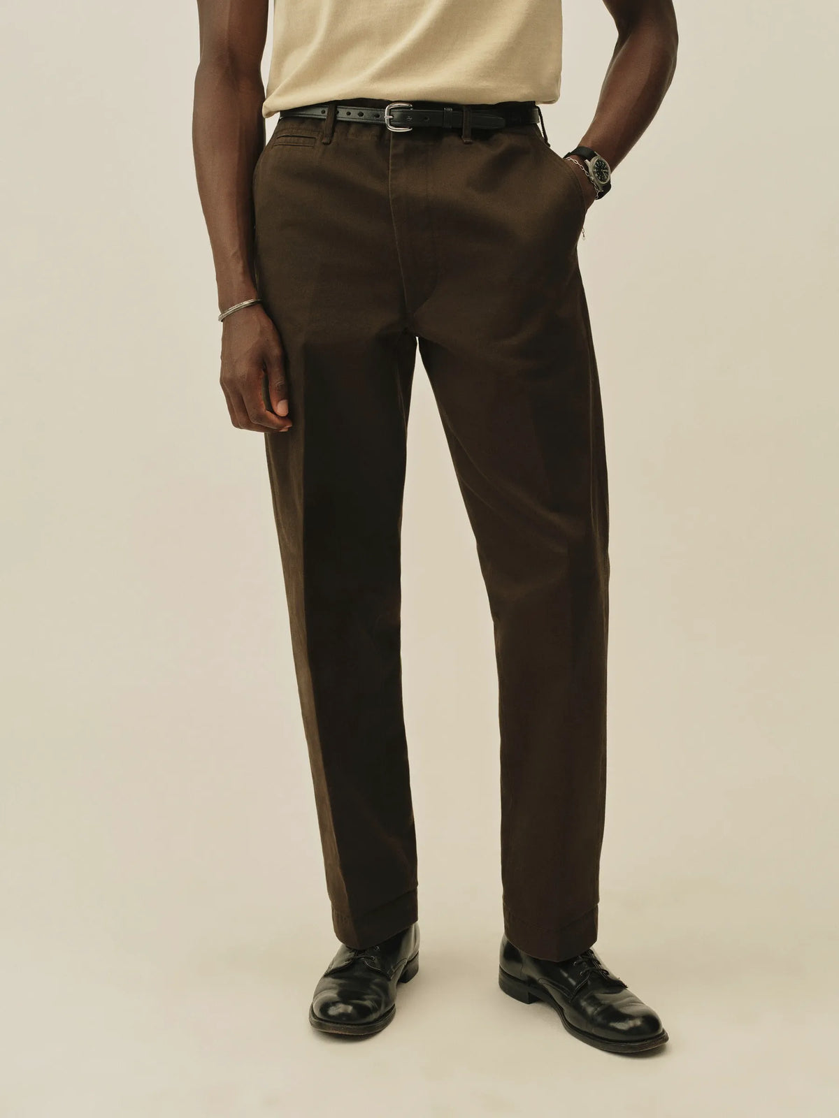 Bark Paperback Twill Ford Standard Chino