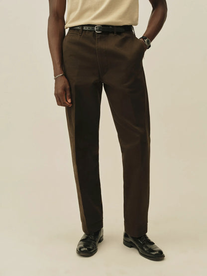 Bark Paperback Twill Ford Standard Chino