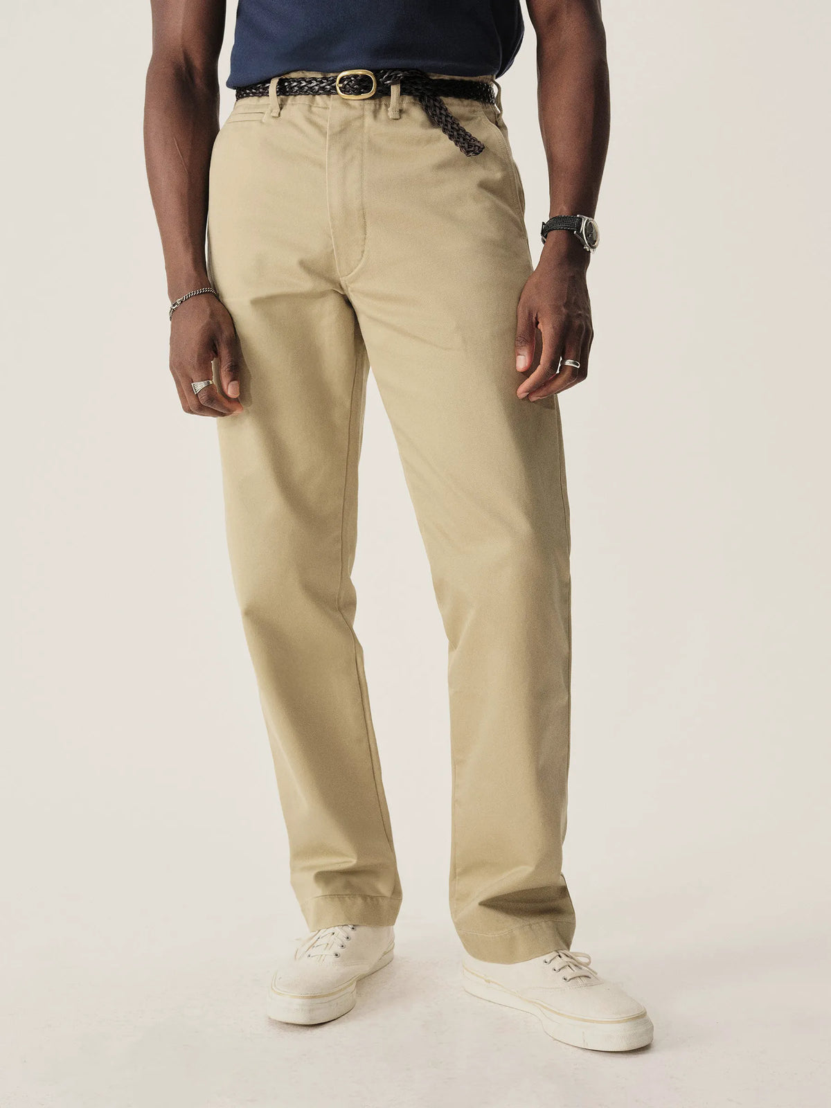 Uniform Khaki Paperback Twill Ford Standard Chino