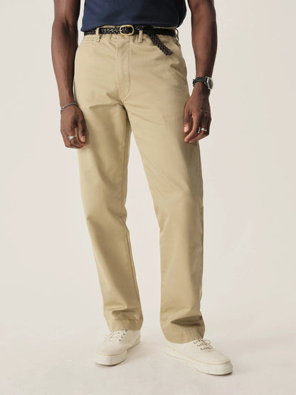 Uniform Khaki Paperback Twill Ford Standard Chino