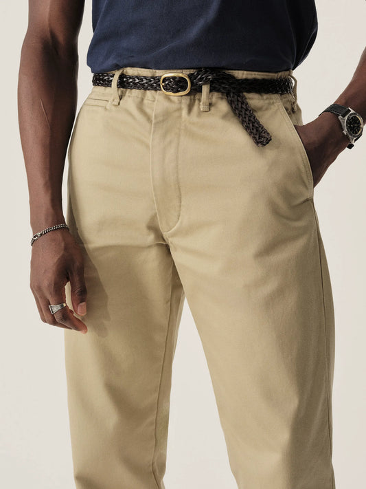 Uniform Khaki Paperback Twill Ford Standard Chino