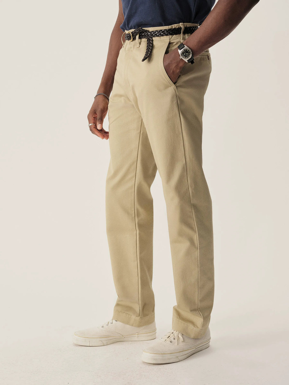 Uniform Khaki Paperback Twill Ford Standard Chino