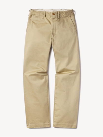 Uniform Khaki Paperback Twill Ford Standard Chino