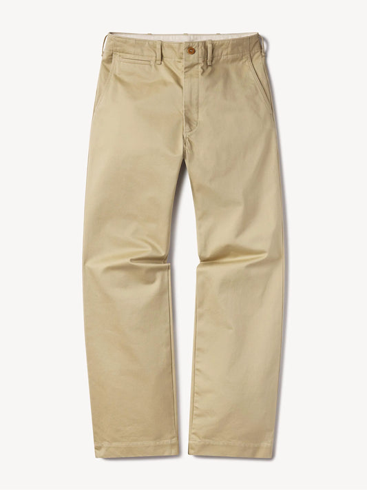 Uniform Khaki Paperback Twill Ford Standard Chino
