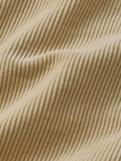 Natural 5 1/2" Cord Beach Cruiser Short