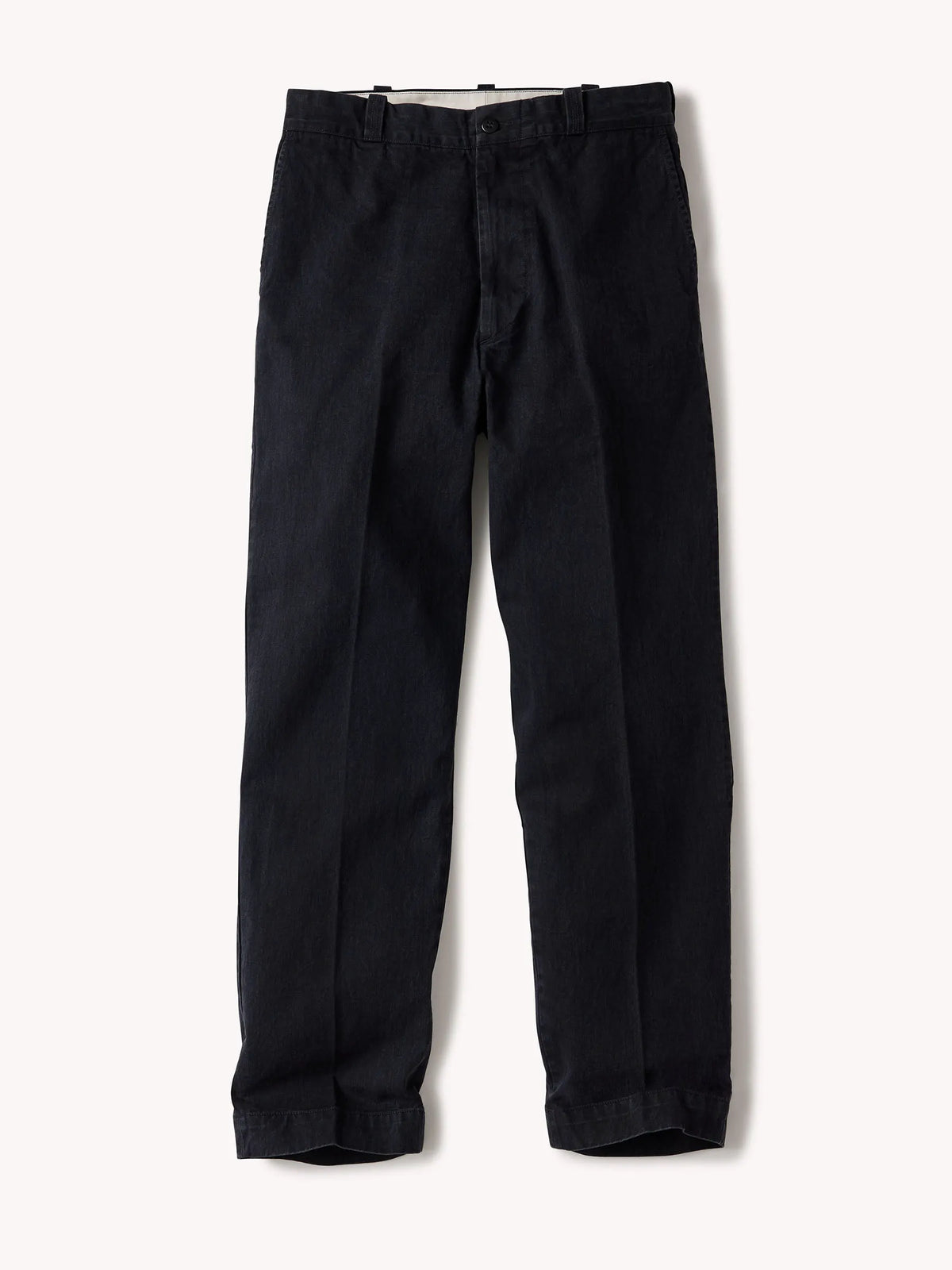Black Big Chino