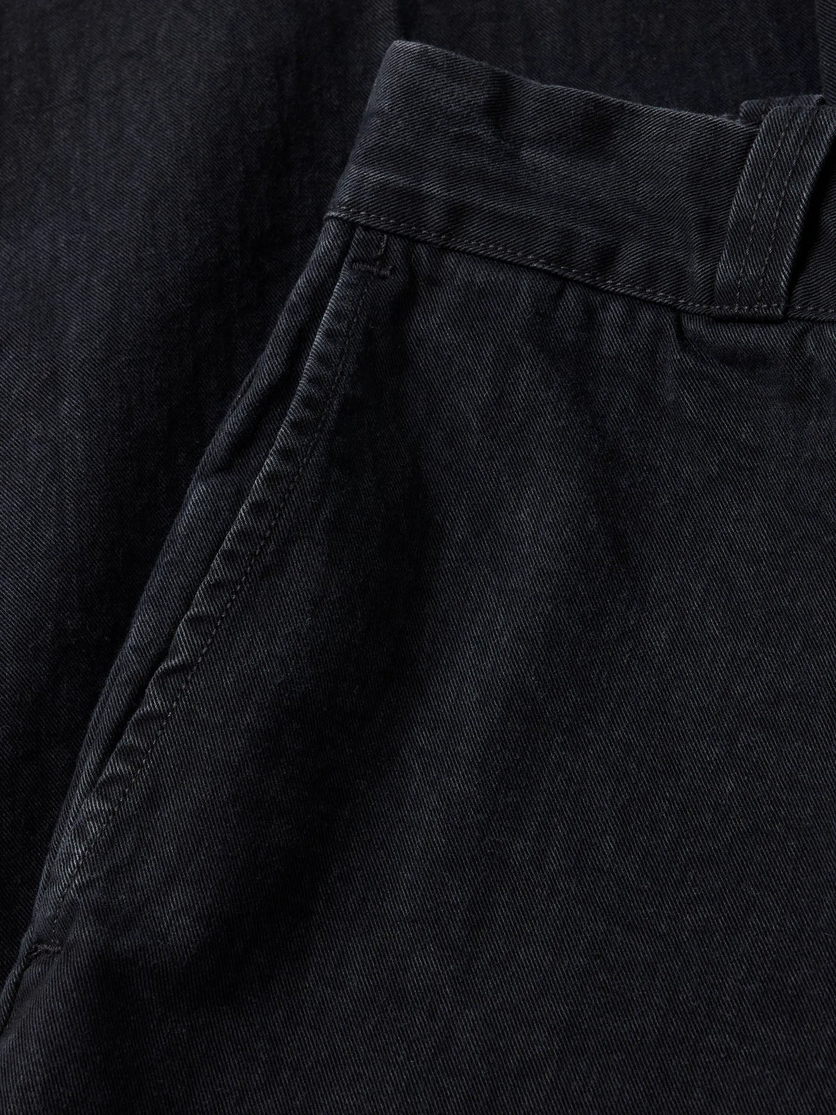 Black Big Chino