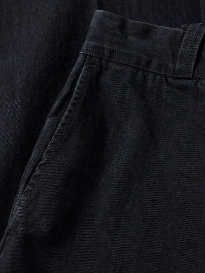 Black Big Chino