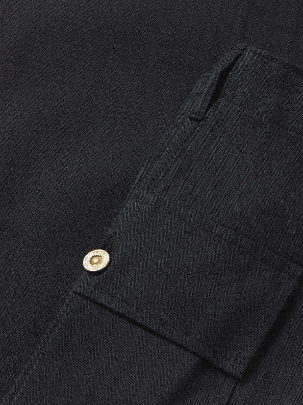 Black Bryceland's X Buck Mason Cotton HBT P13's