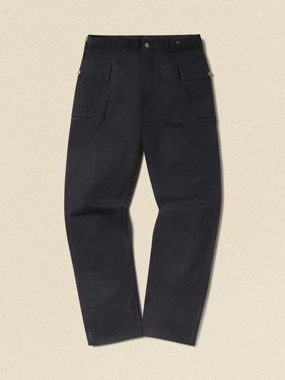 Black Bryceland's X Buck Mason Cotton HBT P13's