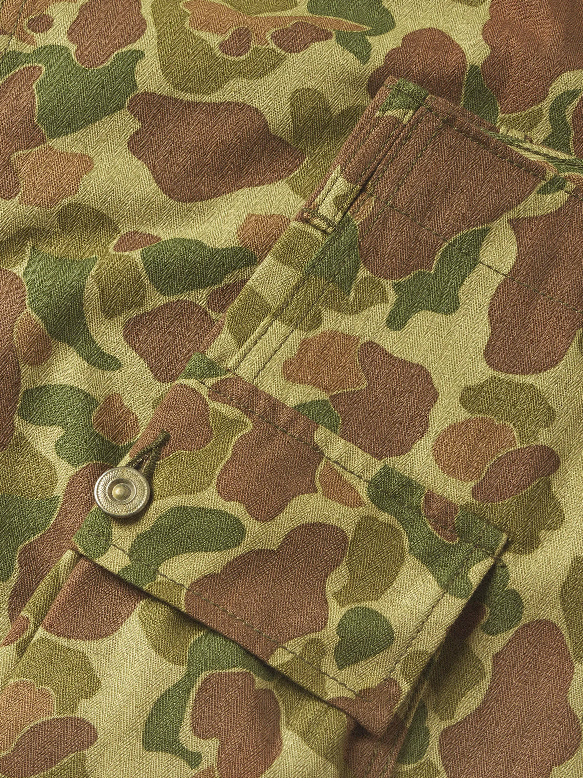 Camouflage Bryceland's X Buck Mason Cotton HBT P13's