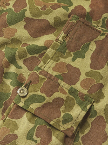 Camouflage Bryceland's X Buck Mason Cotton HBT P13's