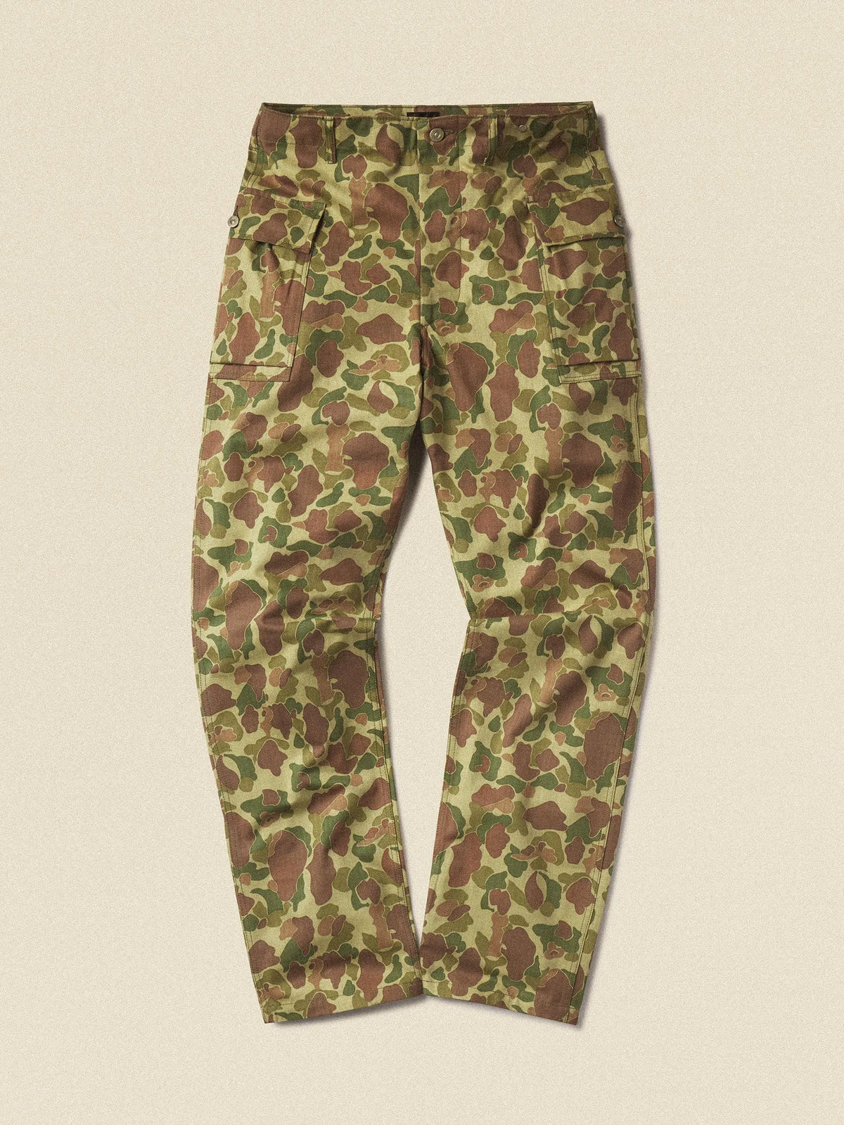 Camouflage Bryceland's X Buck Mason Cotton HBT P13's