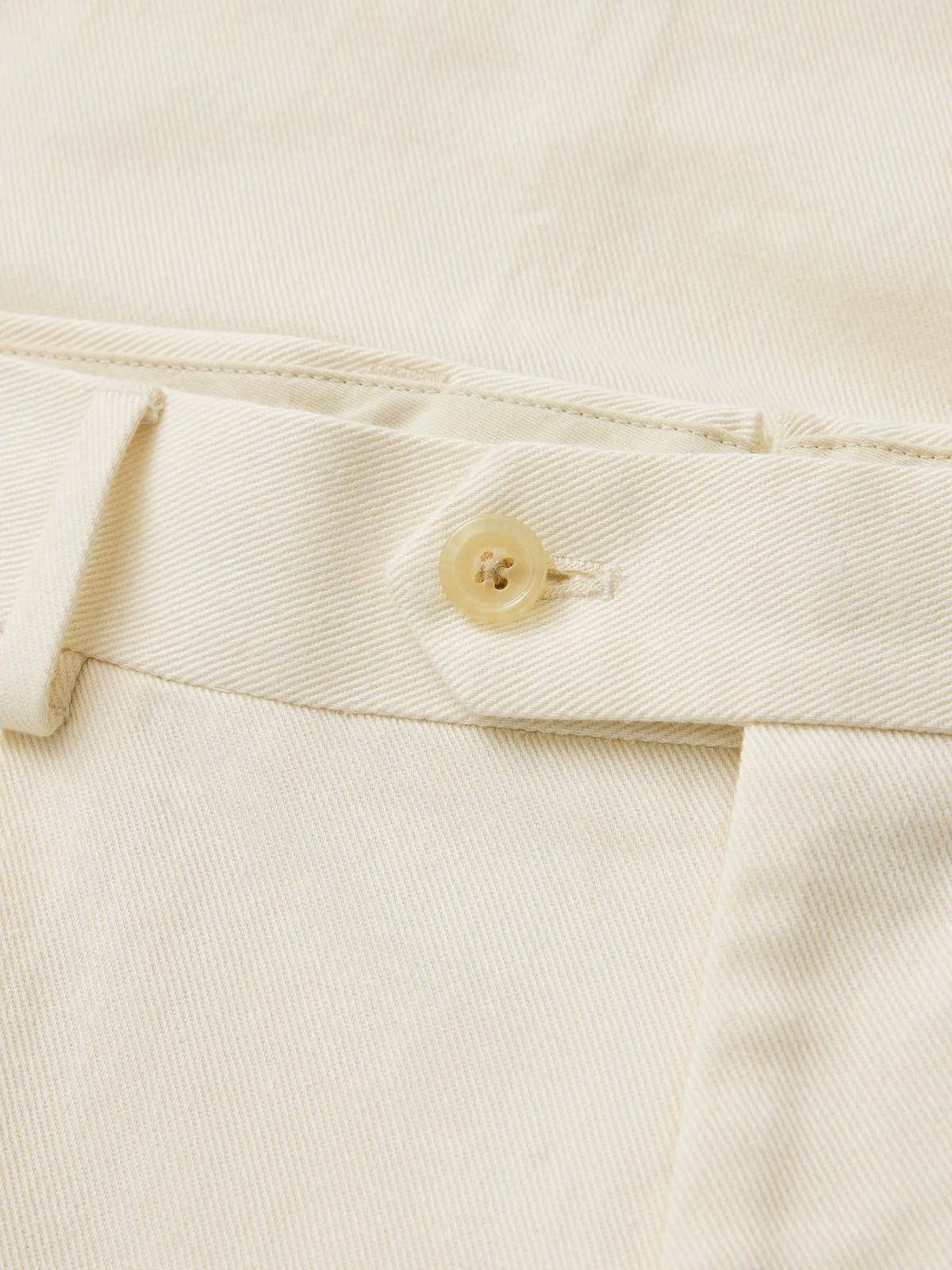 Natural Hollywood Pleated Trouser