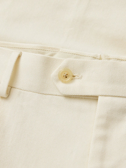 Natural Hollywood Pleated Trouser