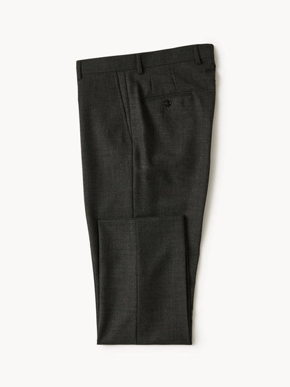 Charcoal Heather Angelino Wool Graduate Trouser