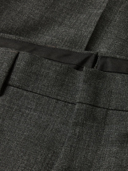 Charcoal Heather Angelino Wool Graduate Trouser