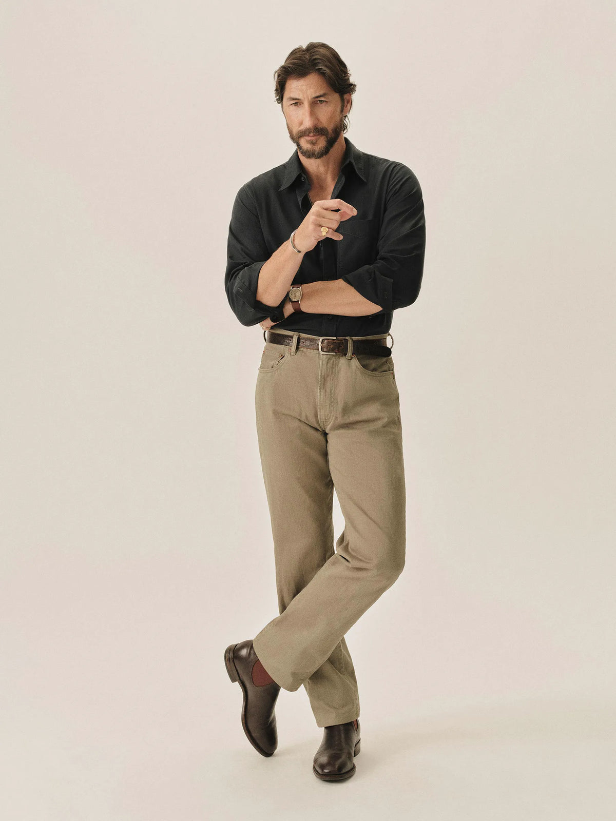 Desert Rock Fox Sateen Ford Standard Pant