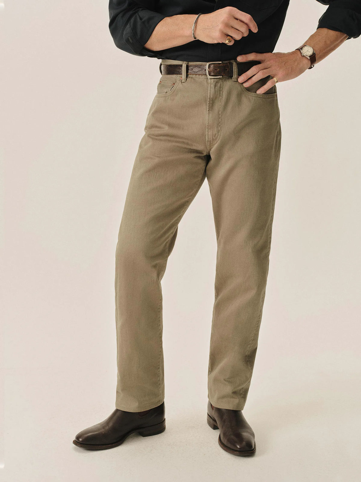 Desert Rock Fox Sateen Ford Standard Pant