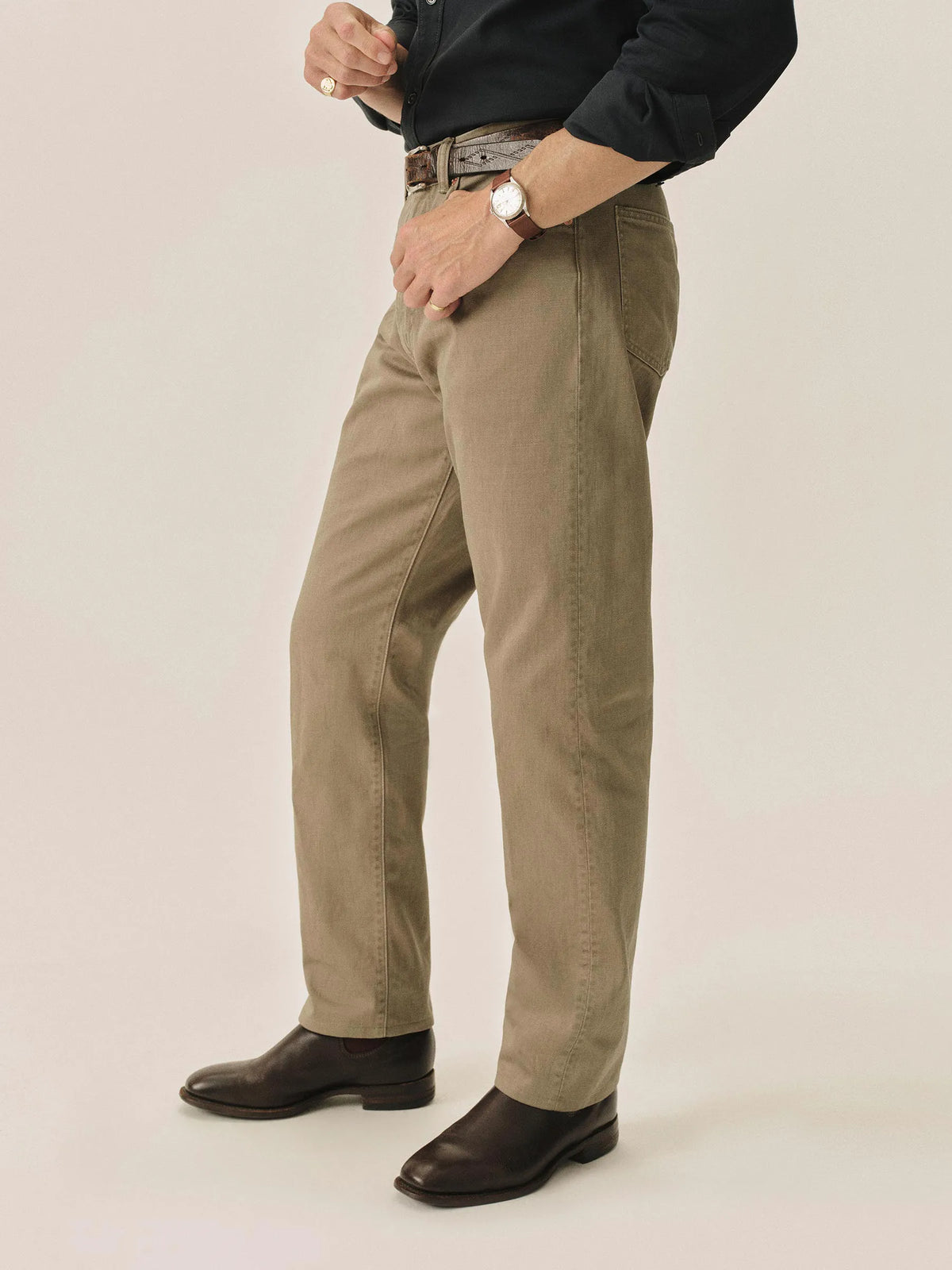 Desert Rock Fox Sateen Ford Standard Pant