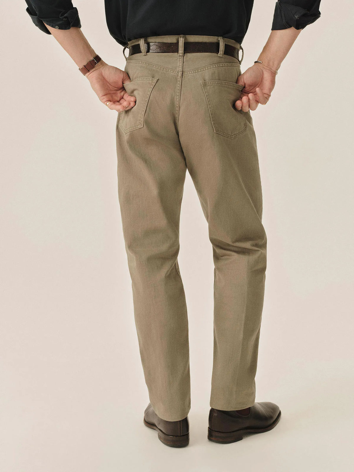 Desert Rock Fox Sateen Ford Standard Pant