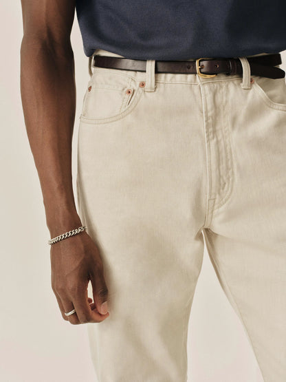 Natural Fox Sateen Ford Standard Pant