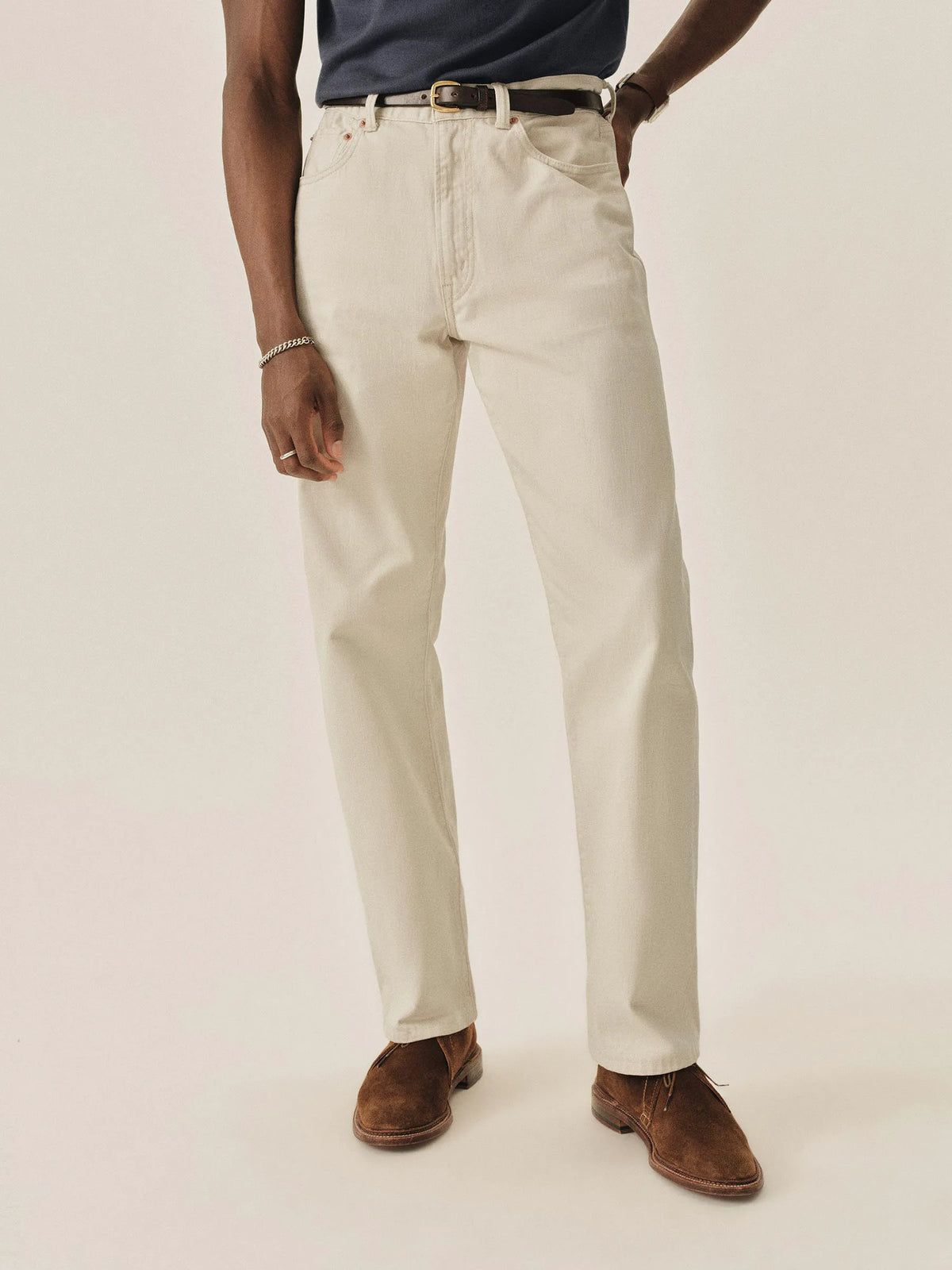 Natural Fox Sateen Ford Standard Pant