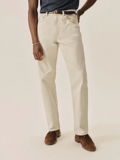 Natural Fox Sateen Ford Standard Pant