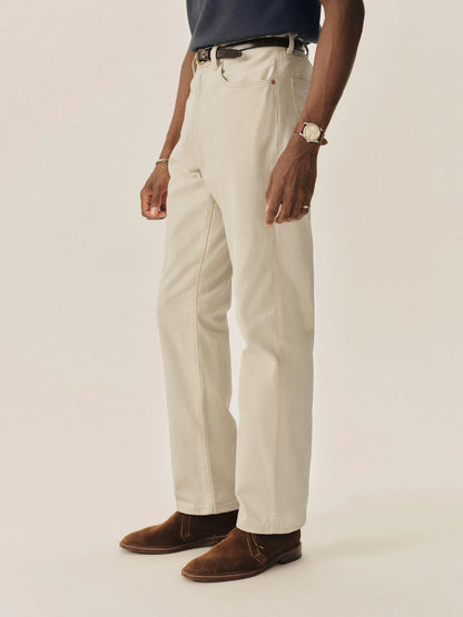Natural Fox Sateen Ford Standard Pant